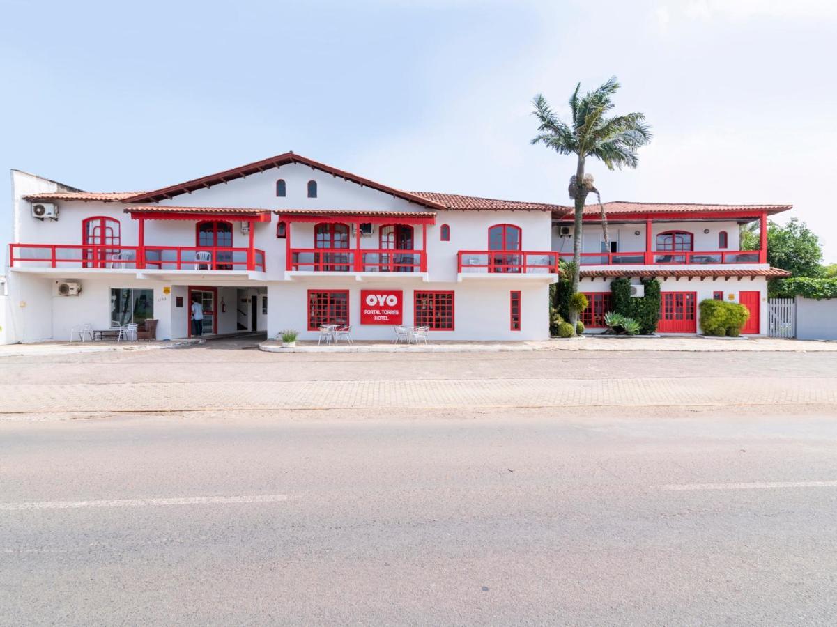 Portal Torres Hotel Exterior photo